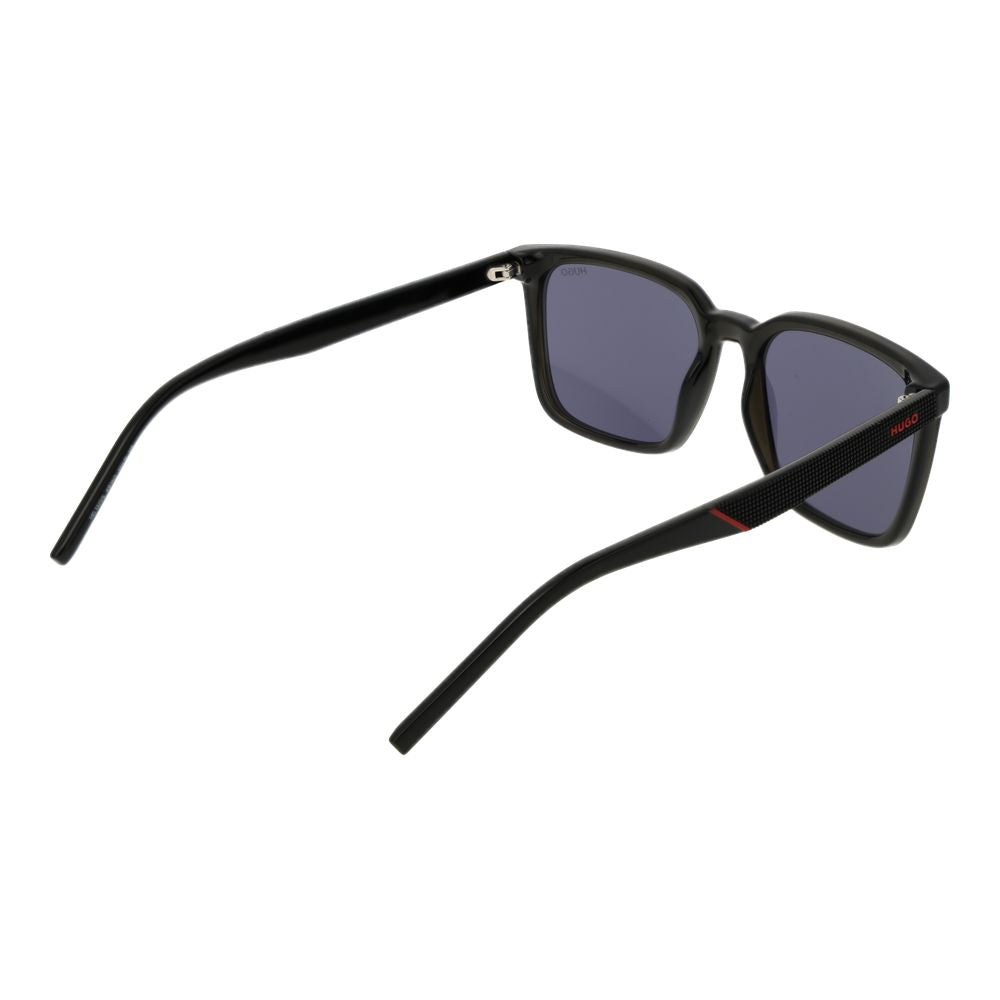 Hugo Boss Gray Men Sunglass