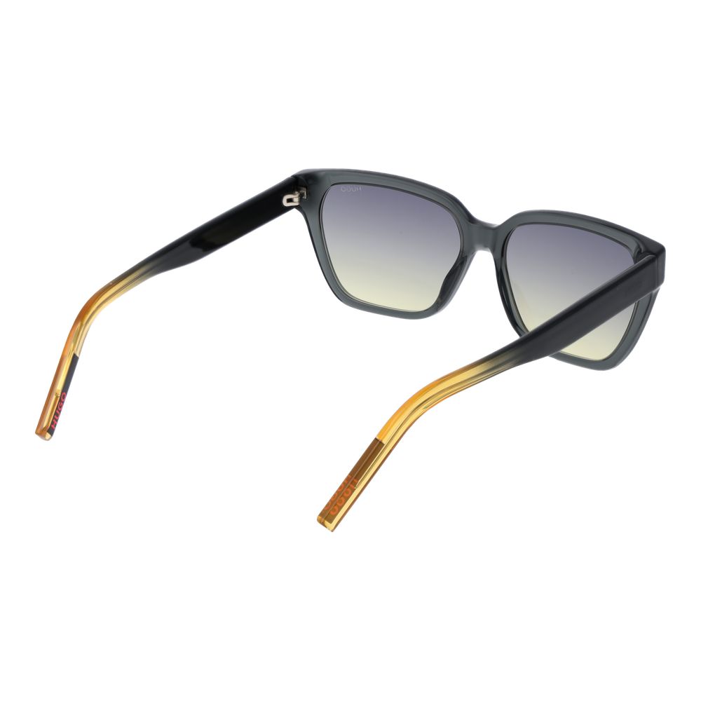 Hugo Boss Gray Women Sunglass