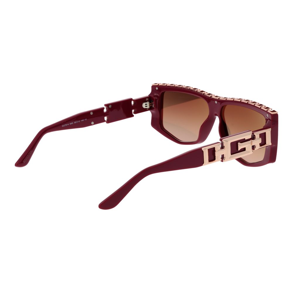 Guess Red Women Sunglass