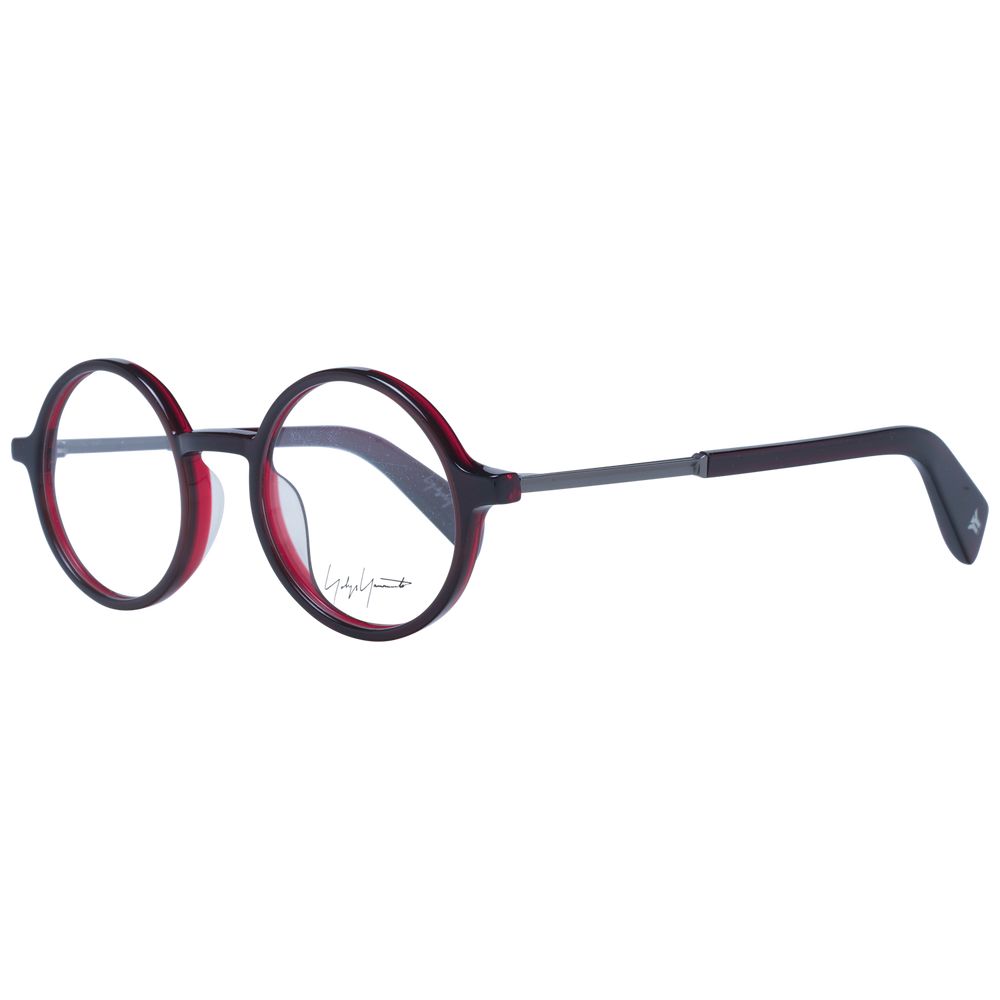 Yohji Yamamoto Red Unisex Glasses Frame