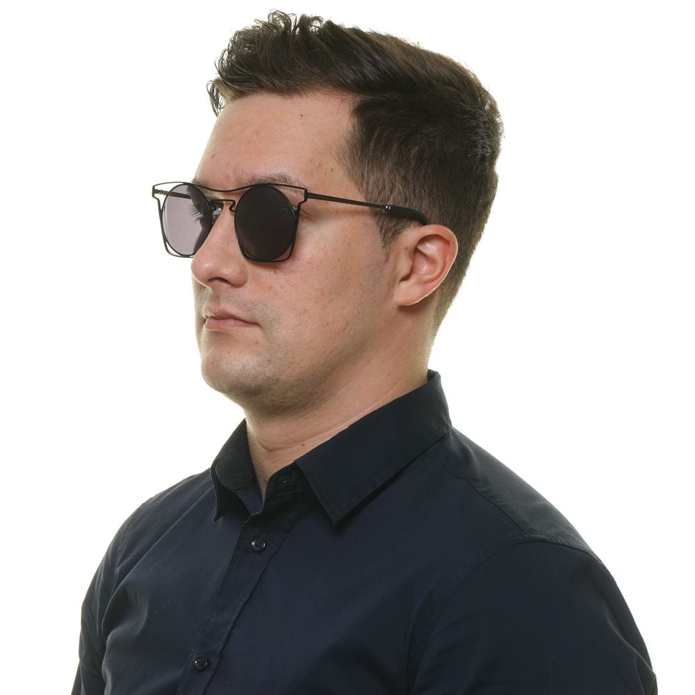 Yohji Yamamoto Blue Unisex Sunglass