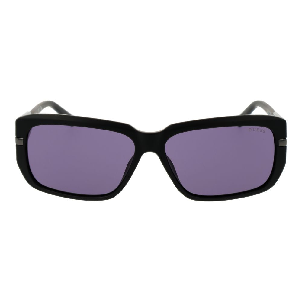 Guess Black Men Sunglass