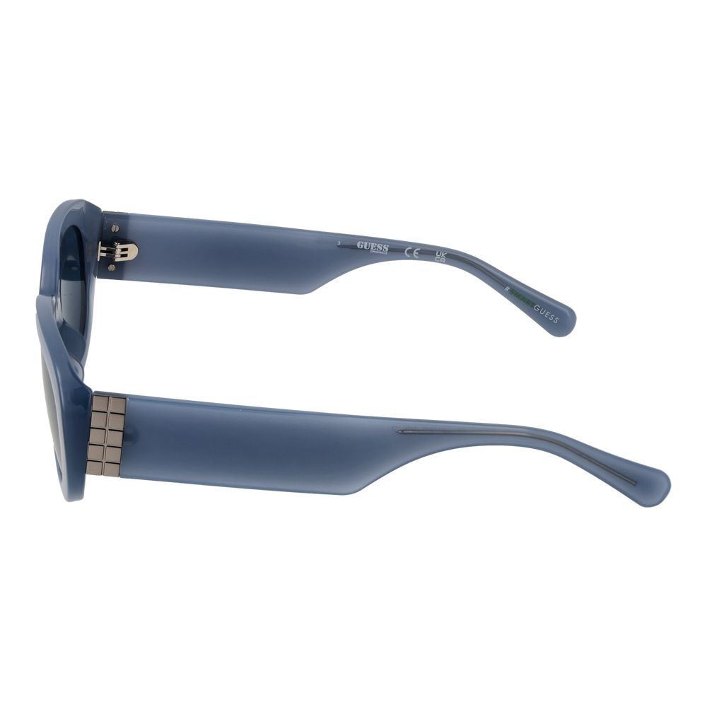 Guess Blue Women Sunglass