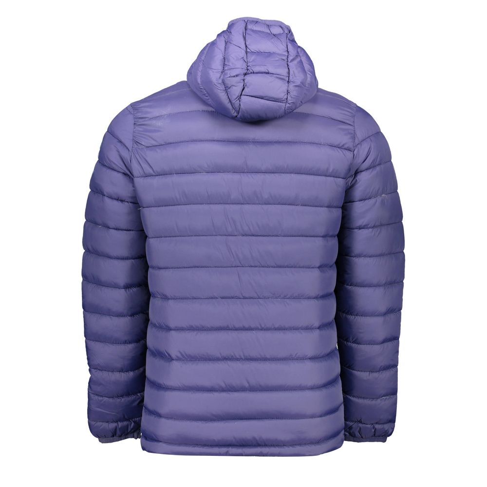 Sergio Tacchini Blue Polyester Men Jacket