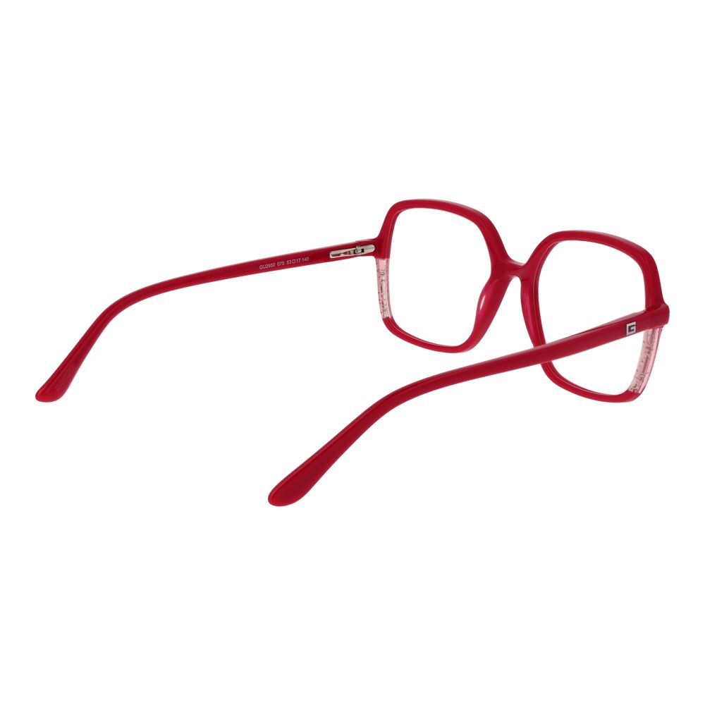 Guess Pink Women Glasses Frame