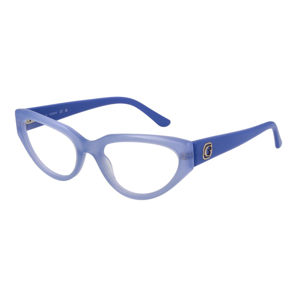 Guess Purple Women Glasses Frame