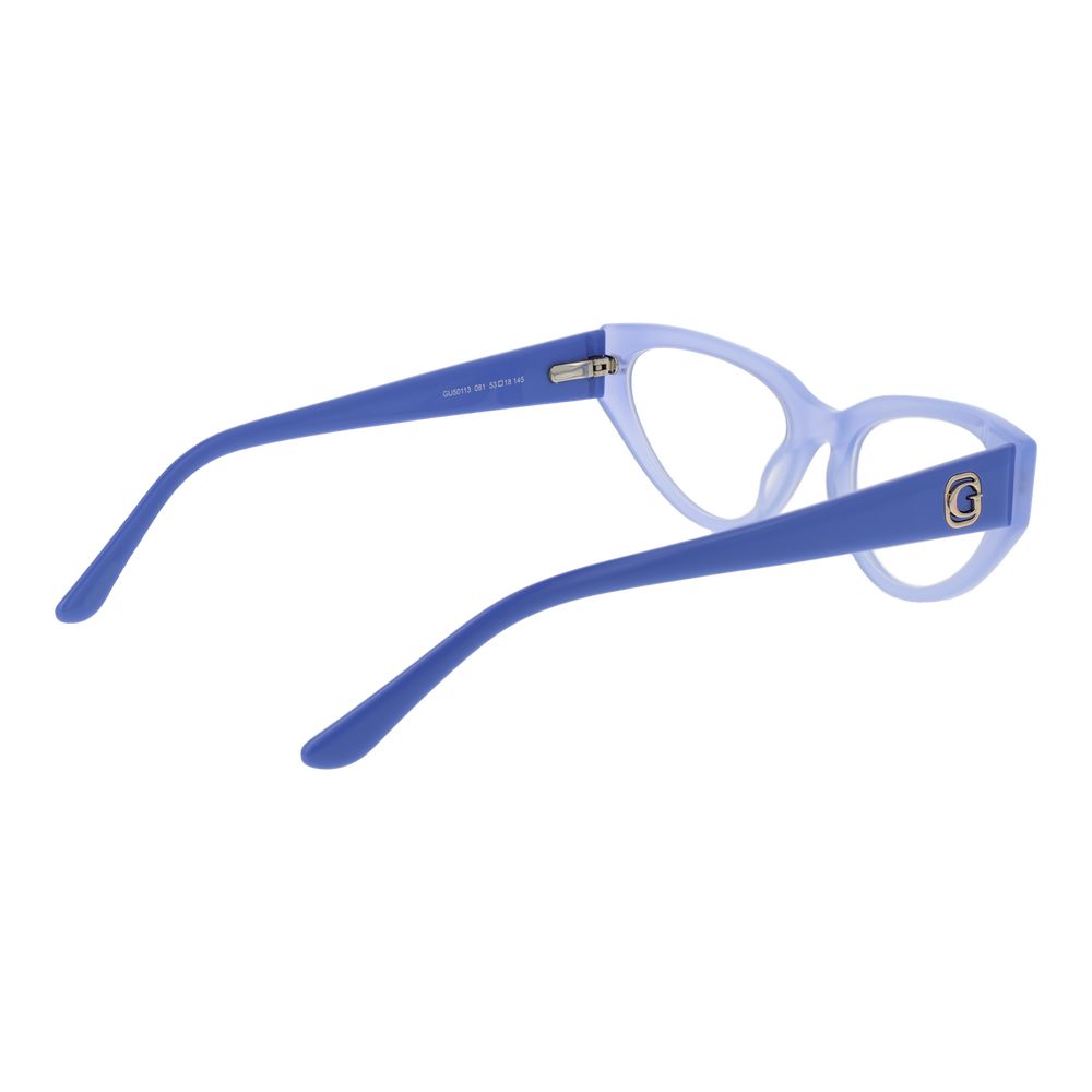 Guess Purple Women Glasses Frame