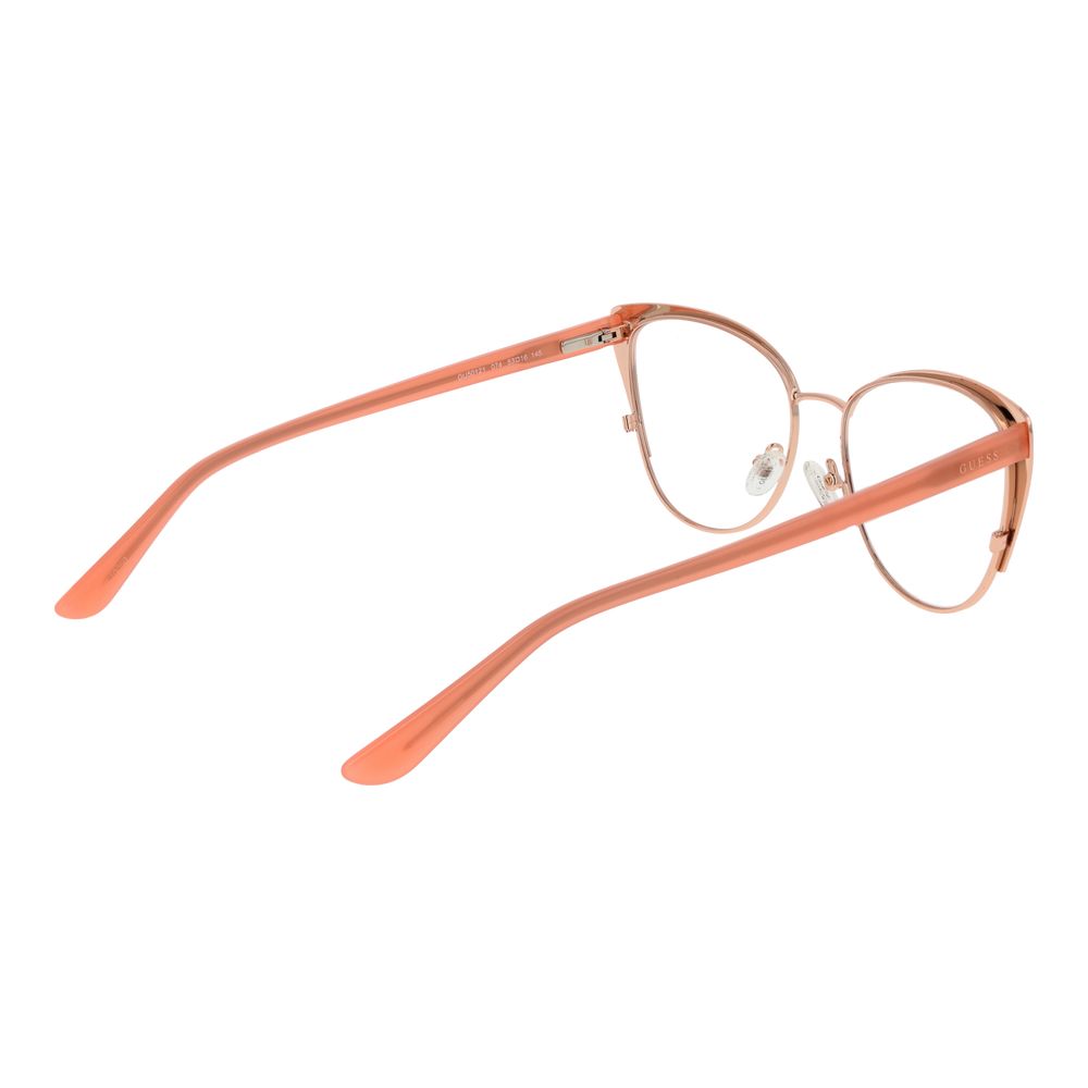 Guess Pink Women Glasses Frame