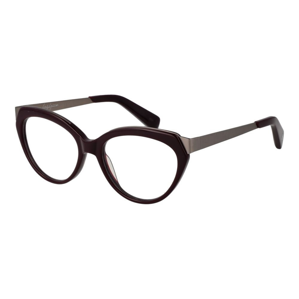 Yohji Yamamoto Purple Unisex Glasses Frame