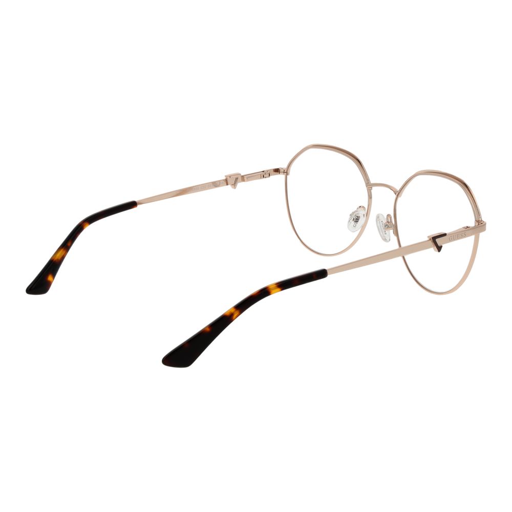 Guess Gold Women Glasses Frame