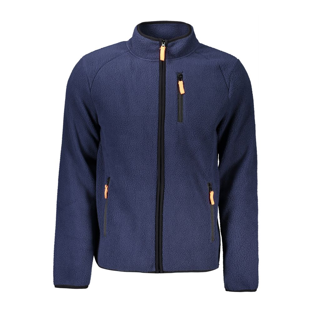 Norway 1963 Blue Polyester Men Sweater