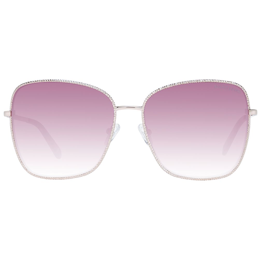 Marciano by Guess Rose Gold Women Sunglass