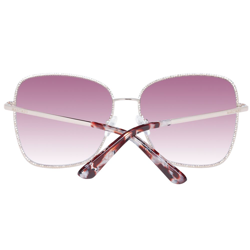 Marciano by Guess Rose Gold Women Sunglass