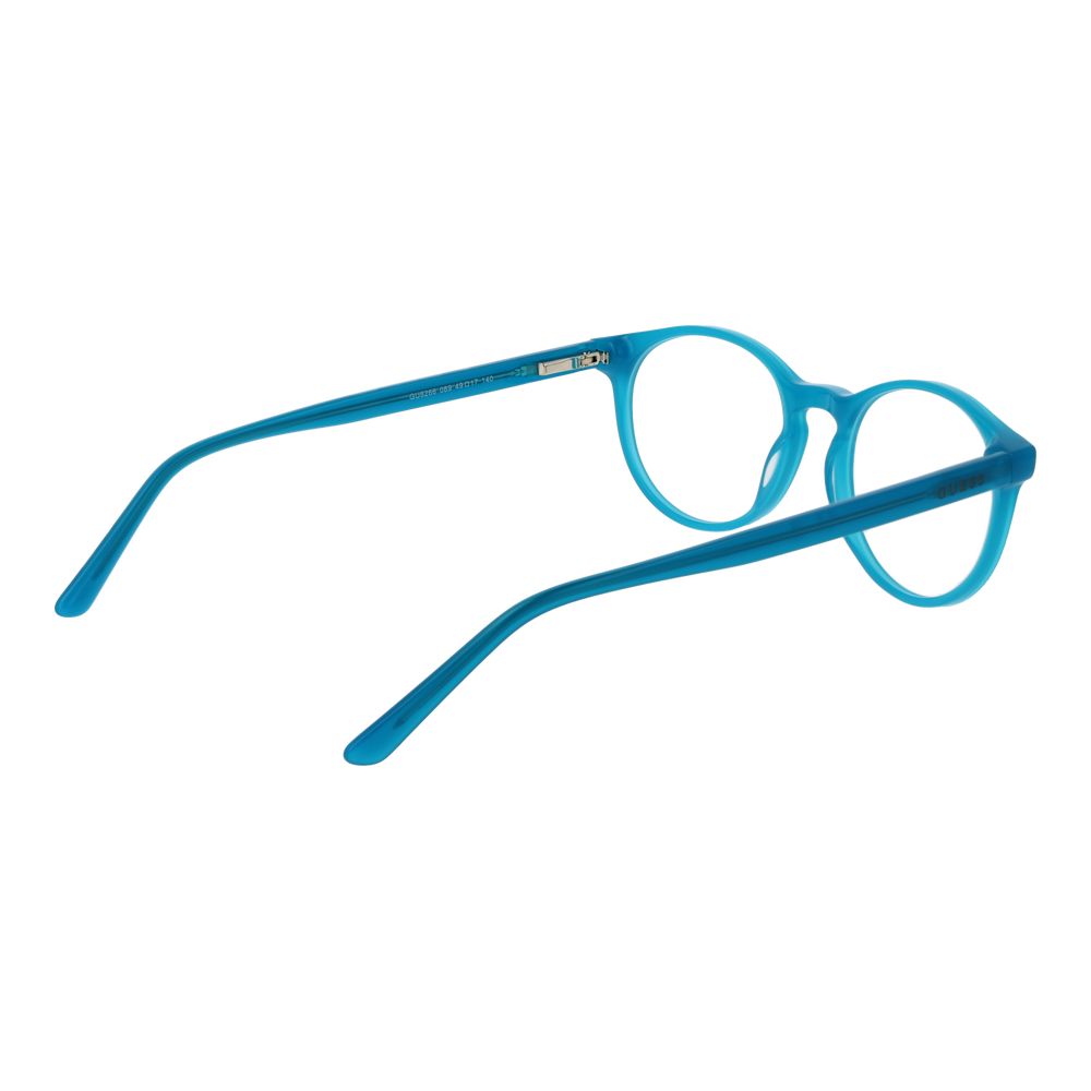 Guess Turquoise Unisex Glasses Frame