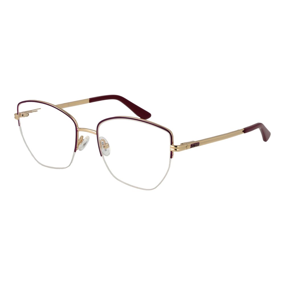 Guess Purple Women Glasses Frame