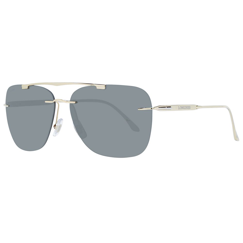 Longines Gold Men Sunglass