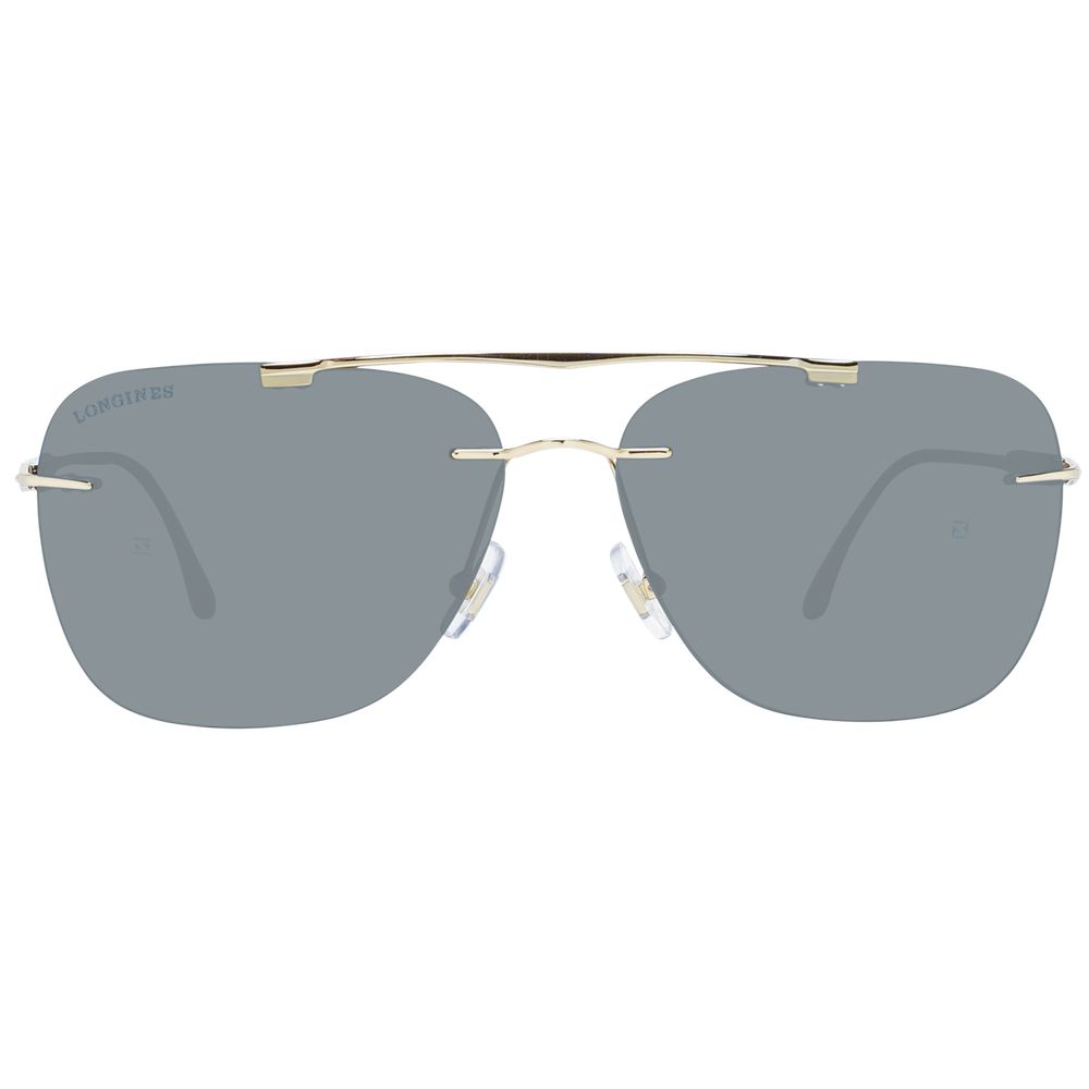 Longines Gold Men Sunglass