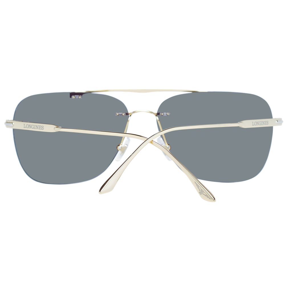 Longines Gold Men Sunglass