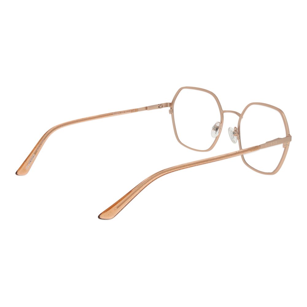 Guess Gold Women Glasses Frame