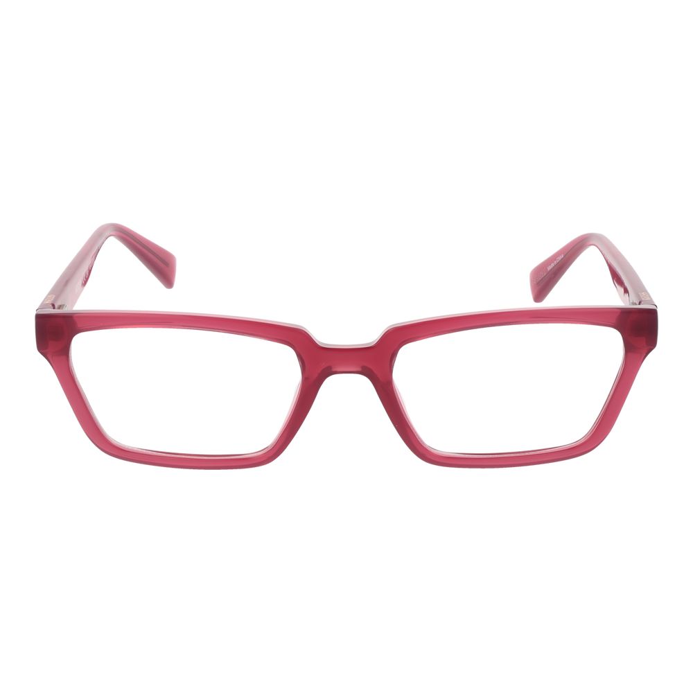 Guess Purple Unisex Glasses Frame