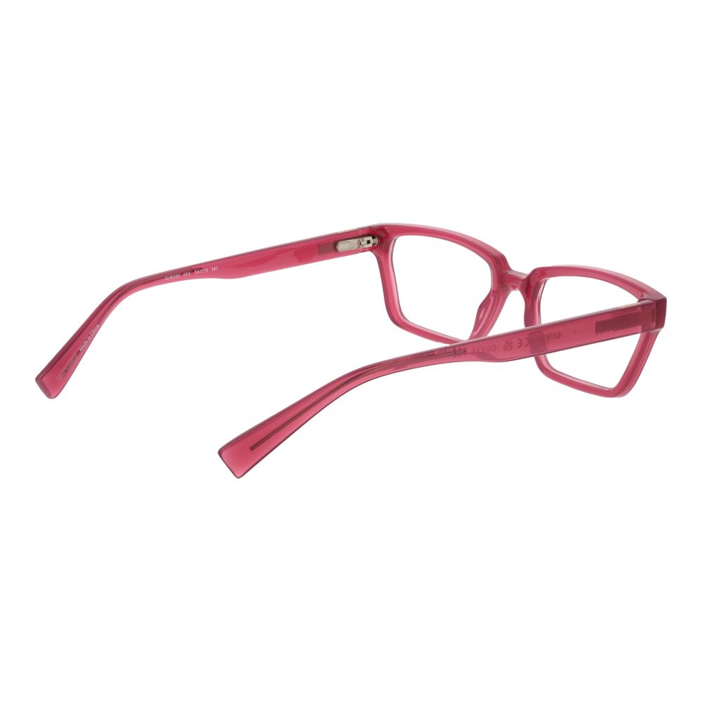 Guess Purple Unisex Glasses Frame