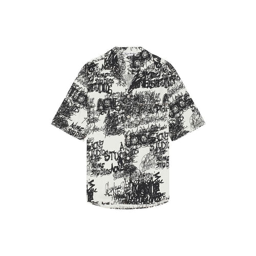 Acne Studios Printed button-up shirt