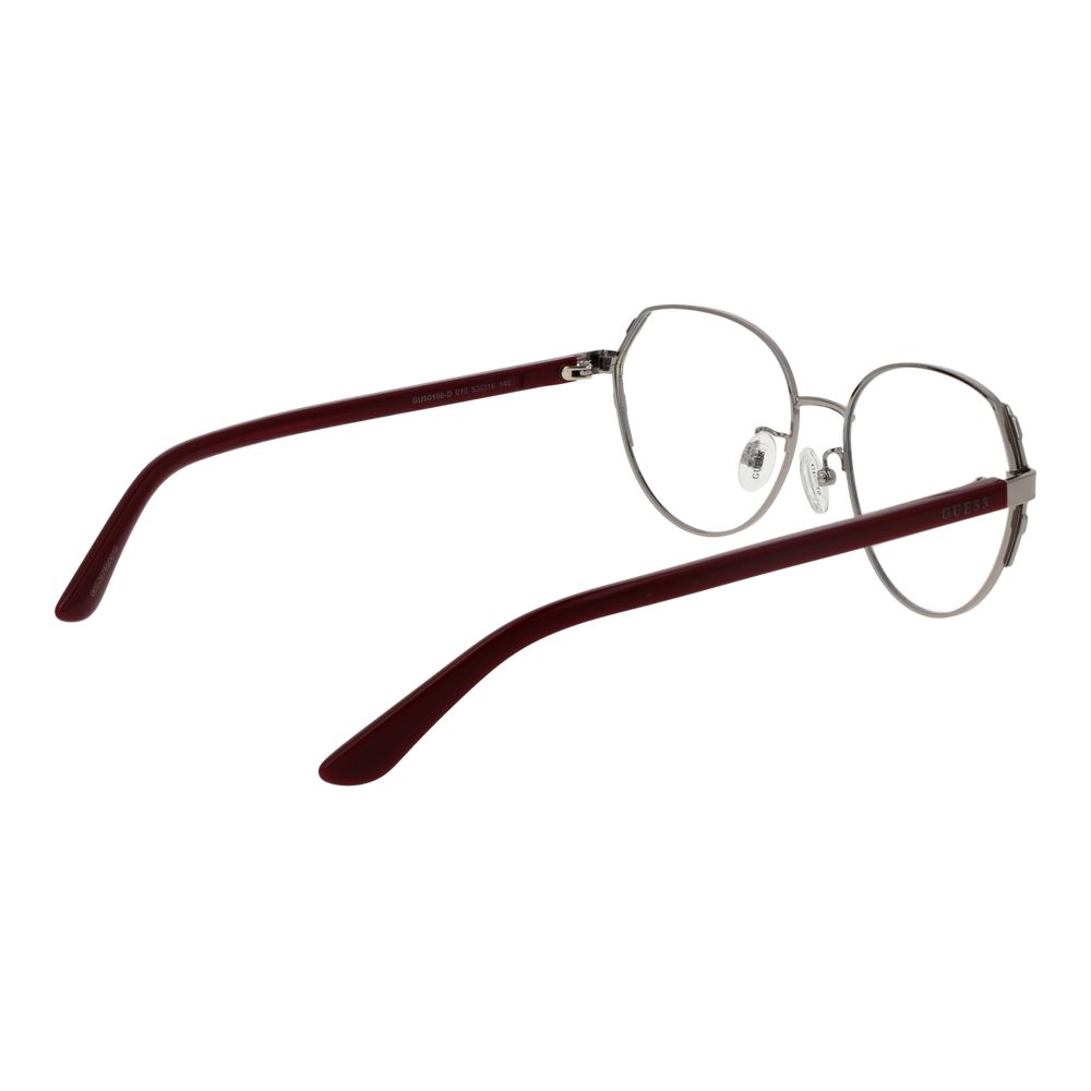 Guess Silver Women Glasses Frame