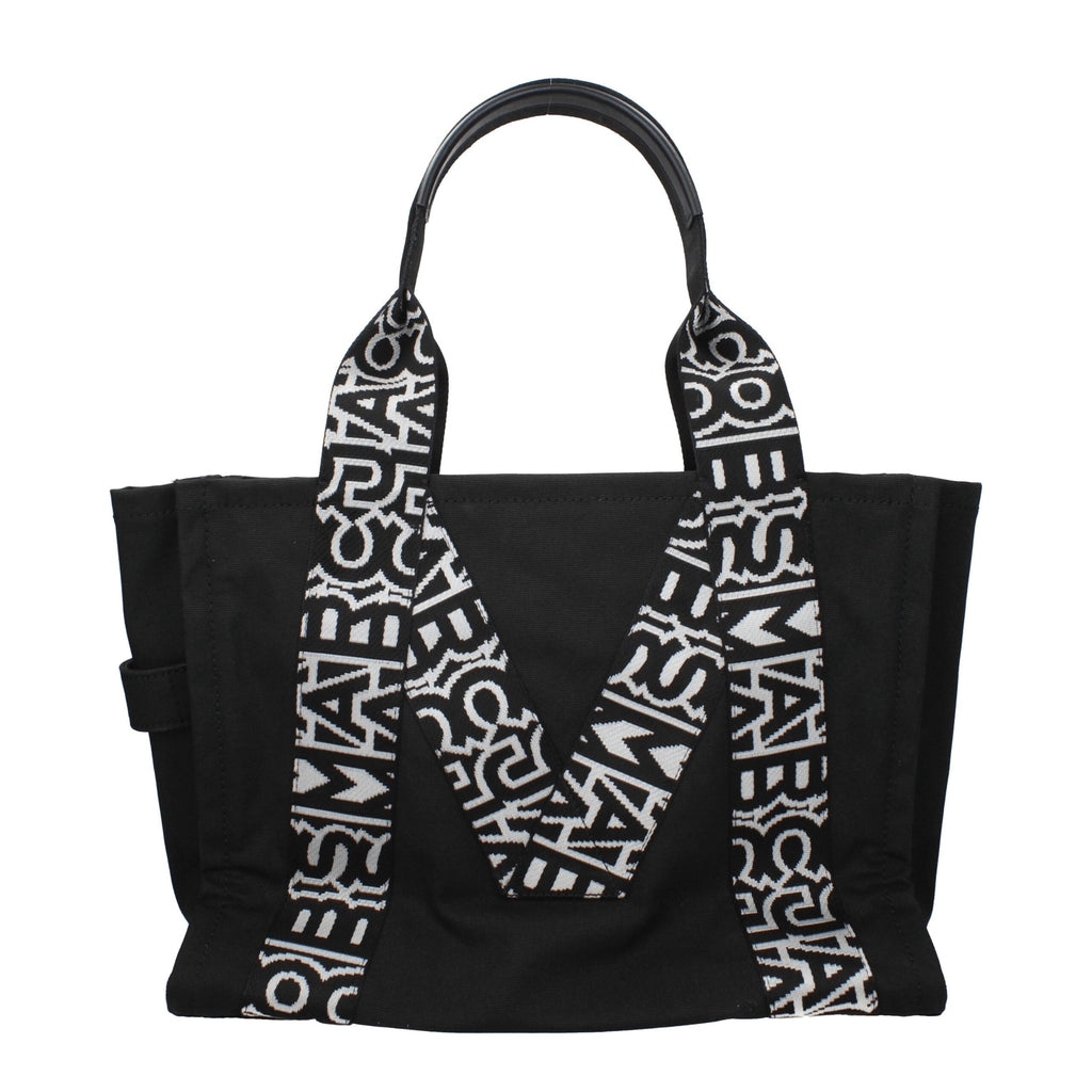 Marc Jacobs Black Fabric Shoulder Bags