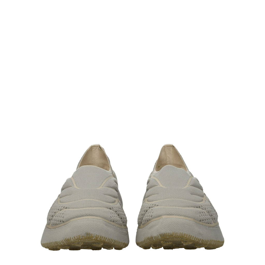 Givenchy Gray Fabric Athletic Sneakers