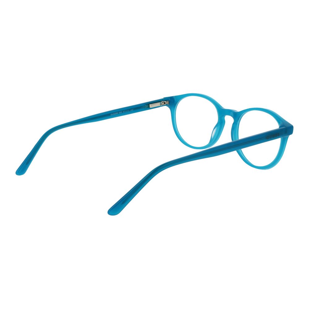 Guess Turquoise Unisex Glasses Frame
