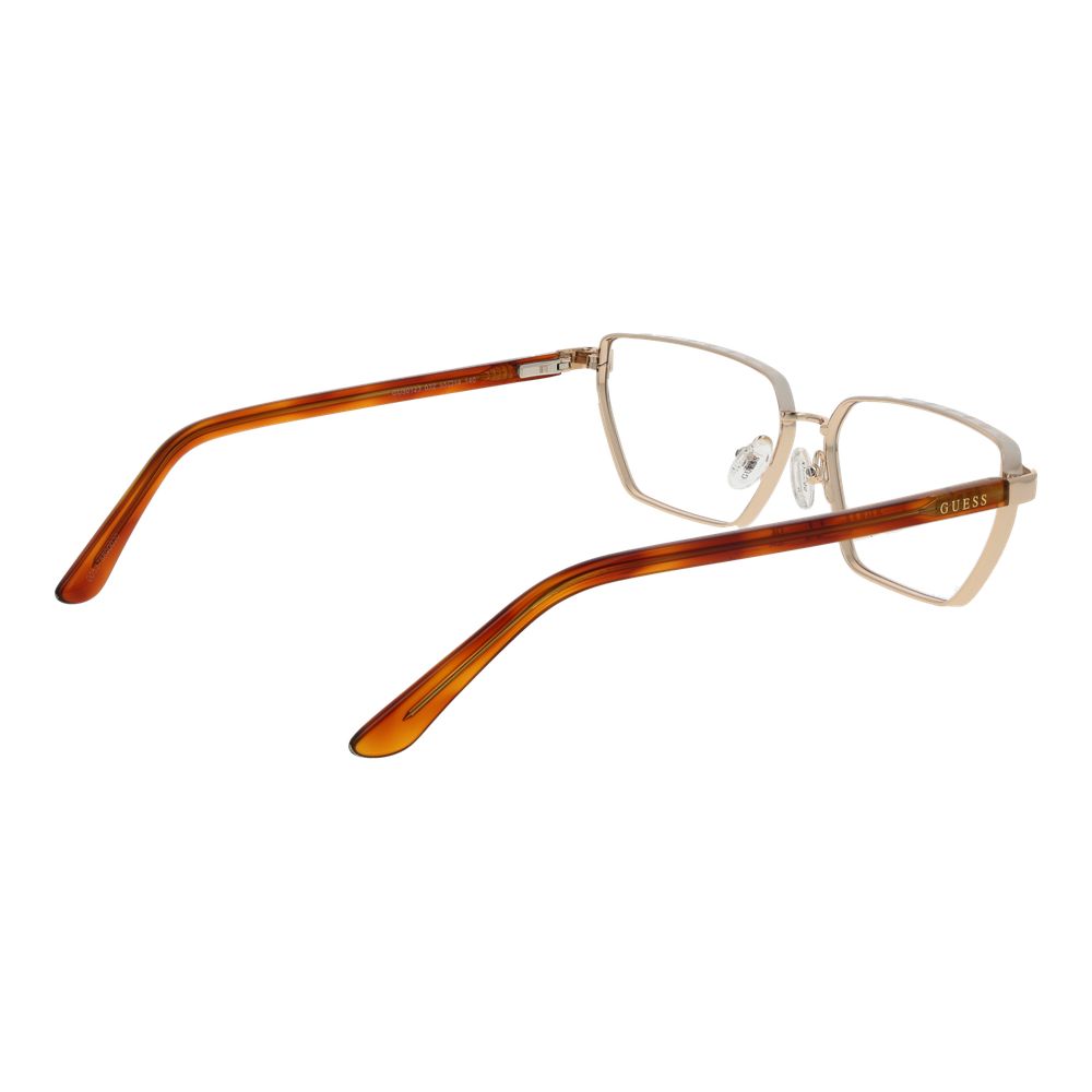 Guess Gold Women Glasses Frame