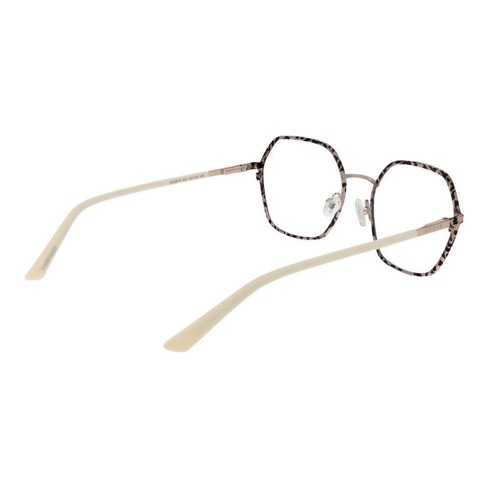 Guess Gold Women Glasses Frame