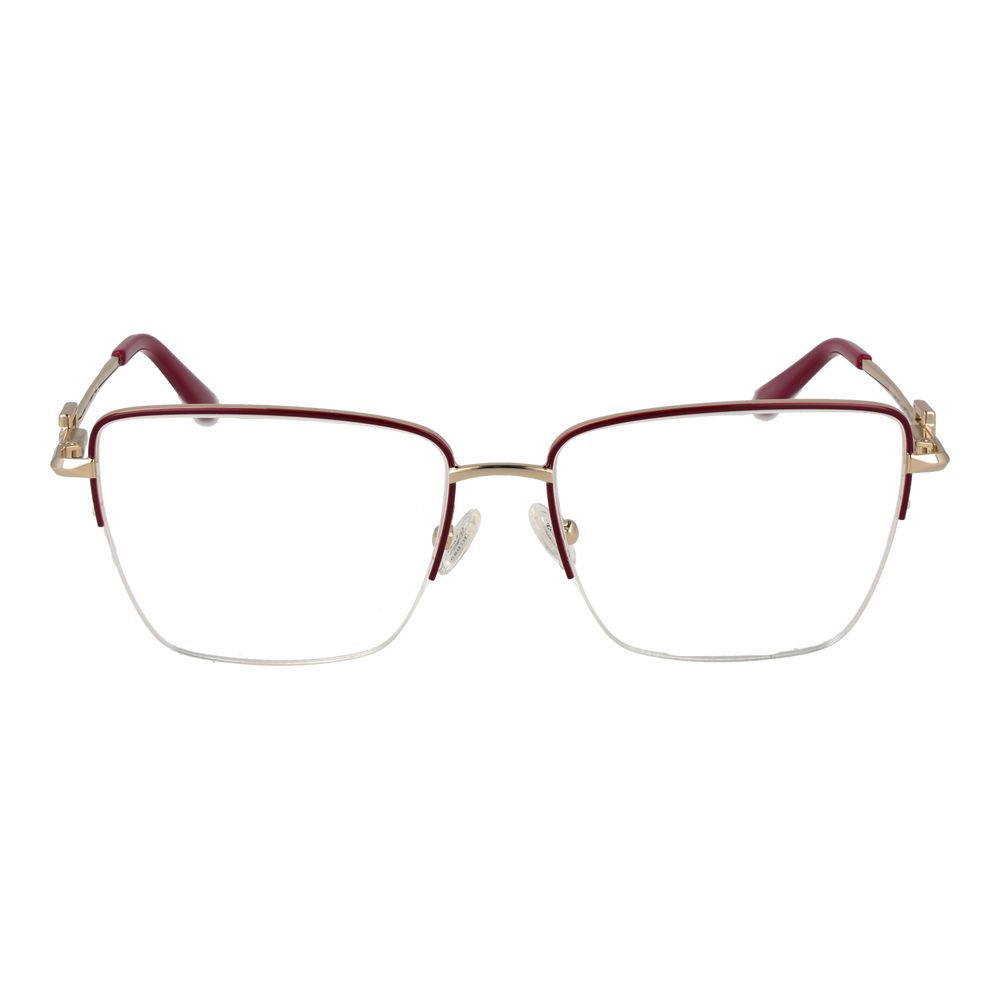 Guess Red Women Glasses Frame