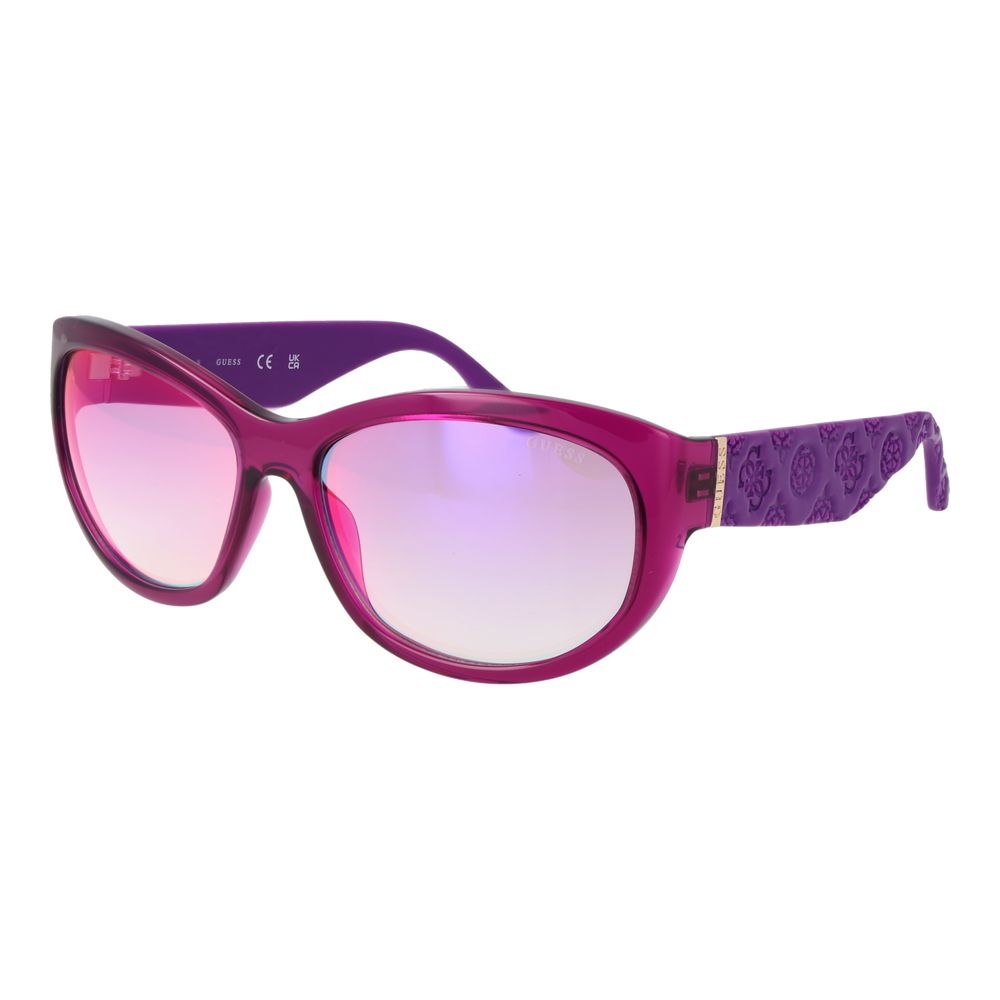 Guess Purple Women Sunglass