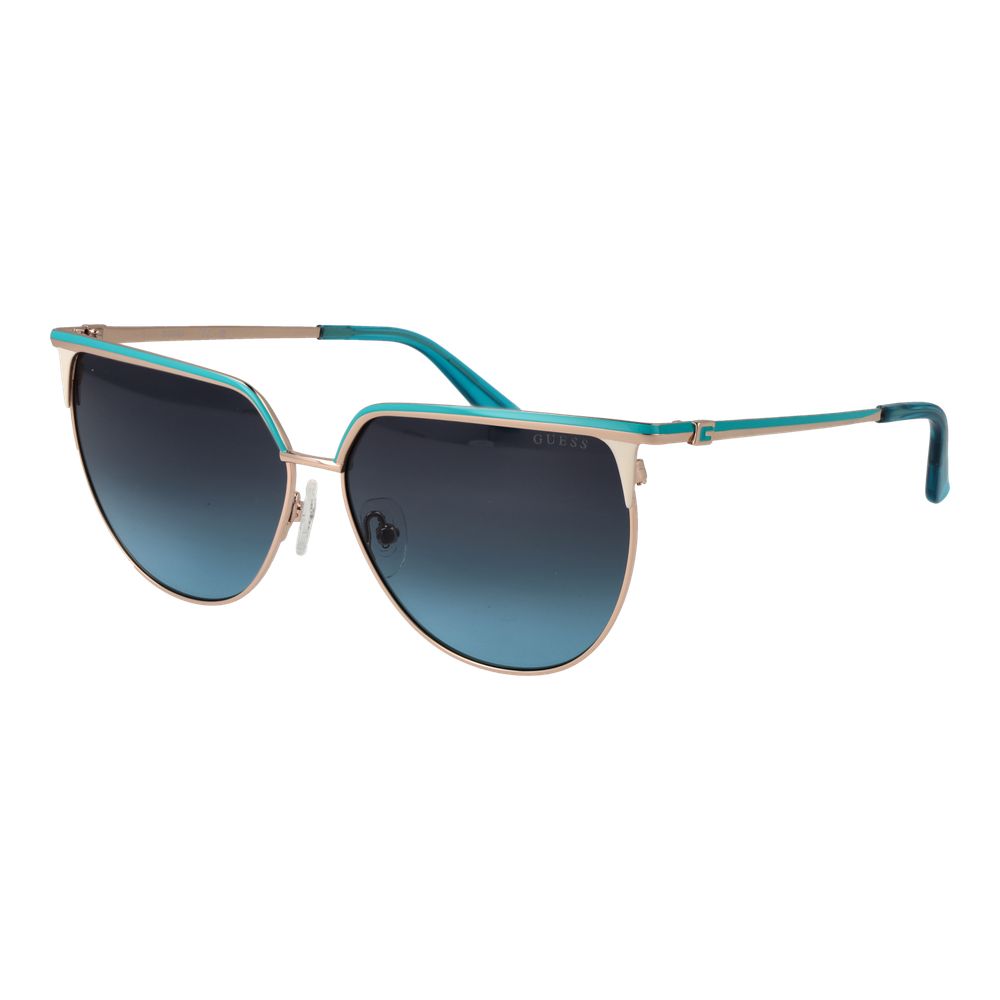 Guess Gold Women Sunglass