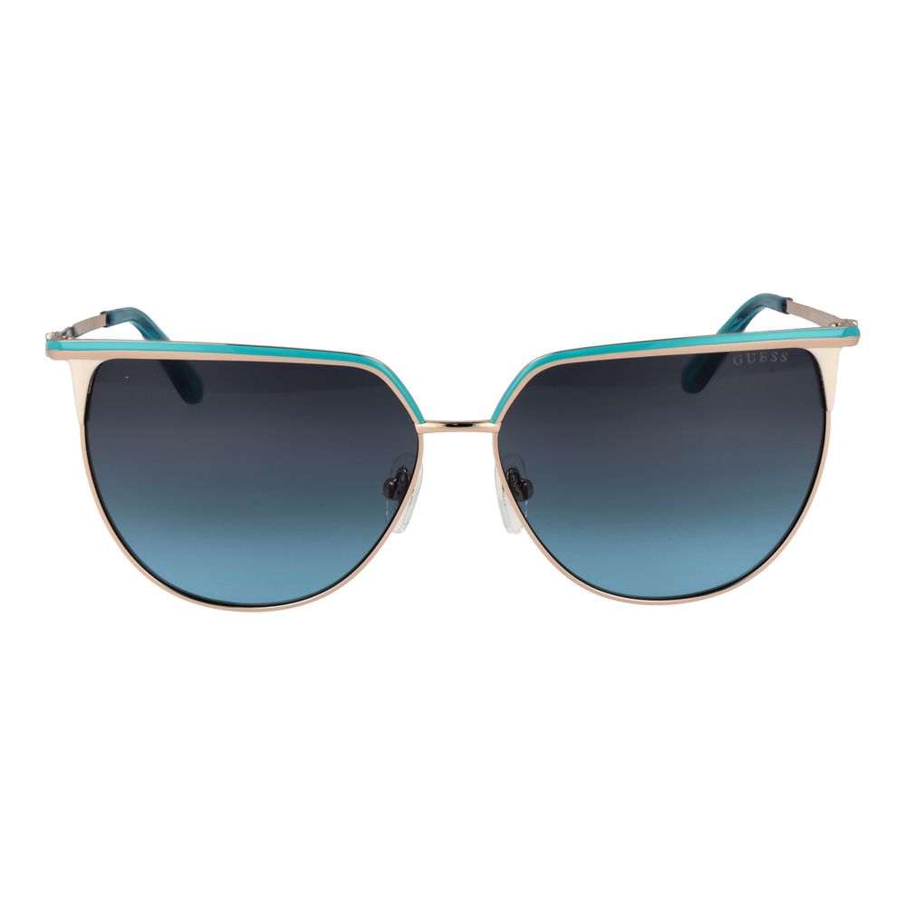 Guess Gold Women Sunglass