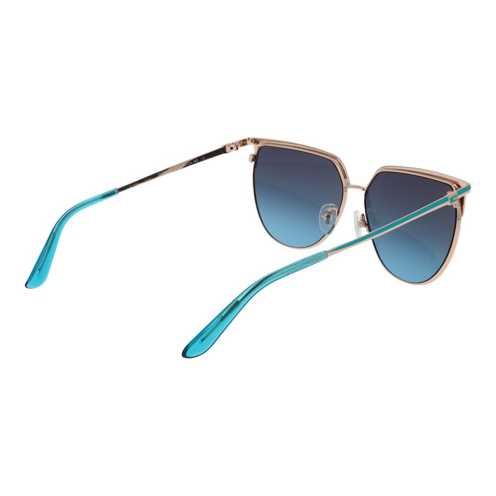 Guess Gold Women Sunglass
