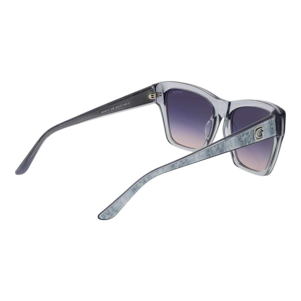 Guess Gray Women Sunglass