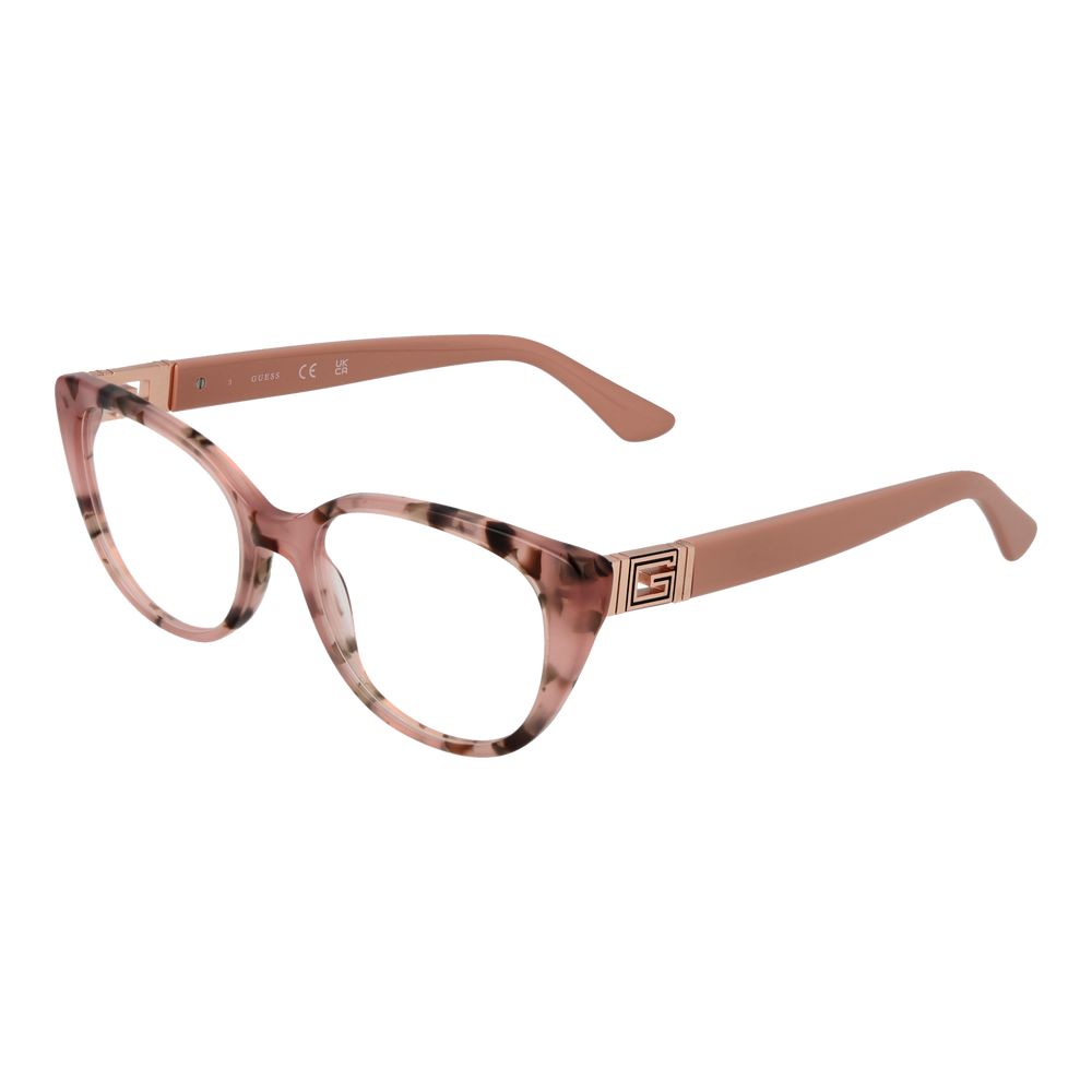 Guess Pink Women Glasses Frame