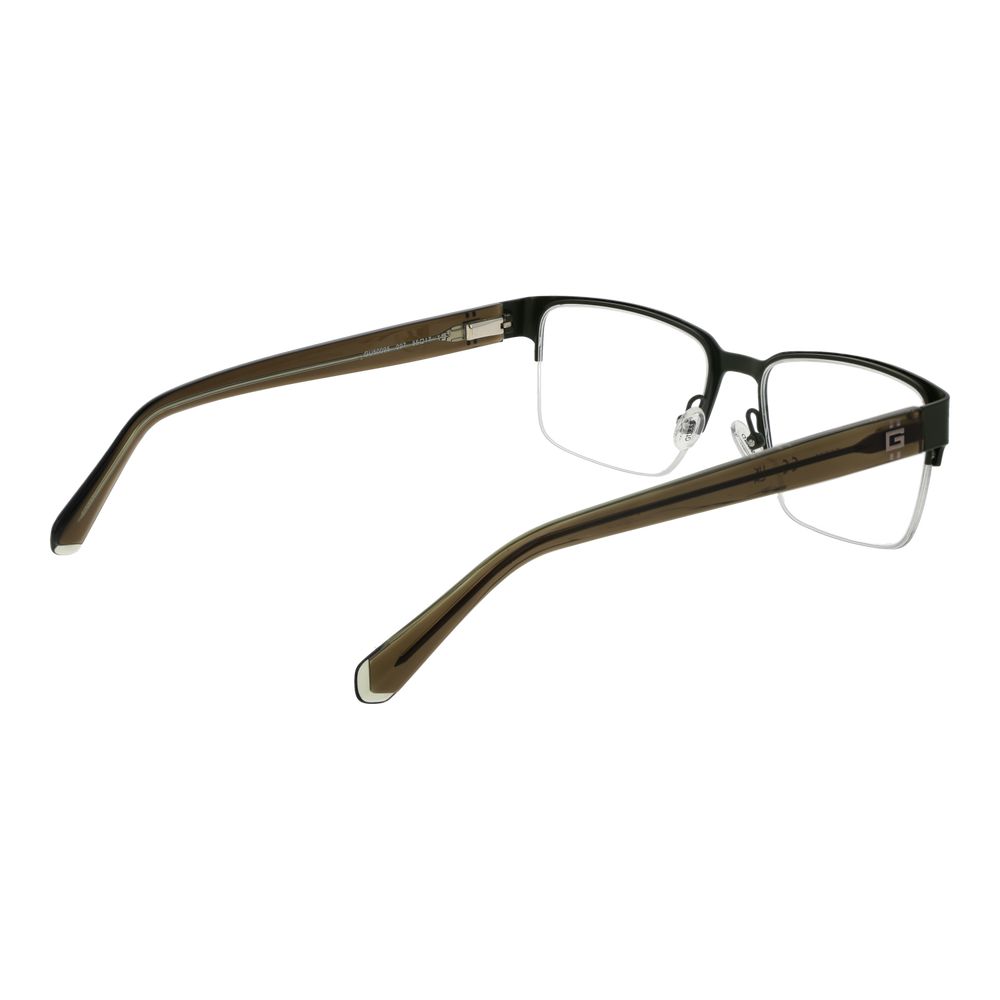 Guess Green Men Glasses Frame