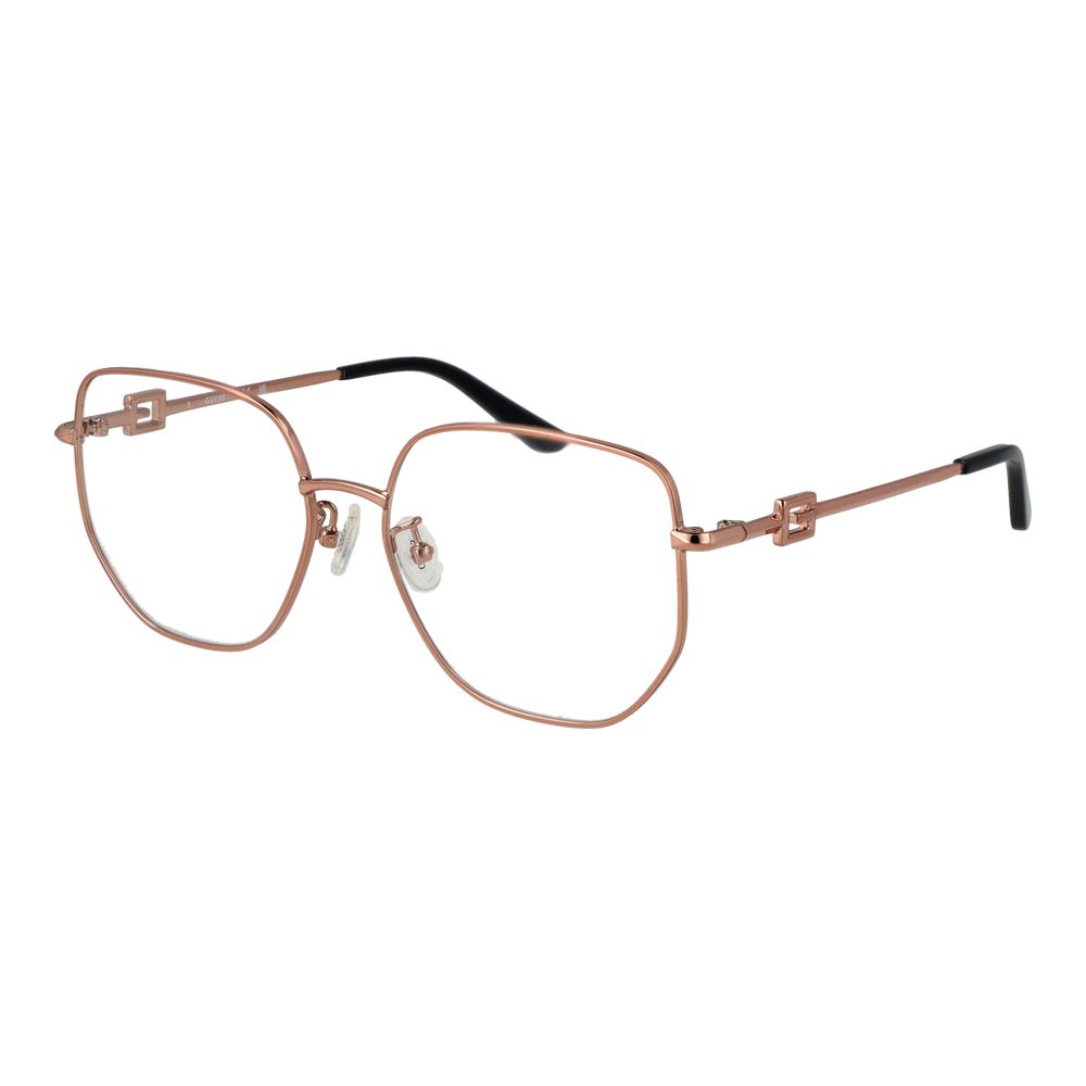 Guess Rose Gold Women Glasses Frame