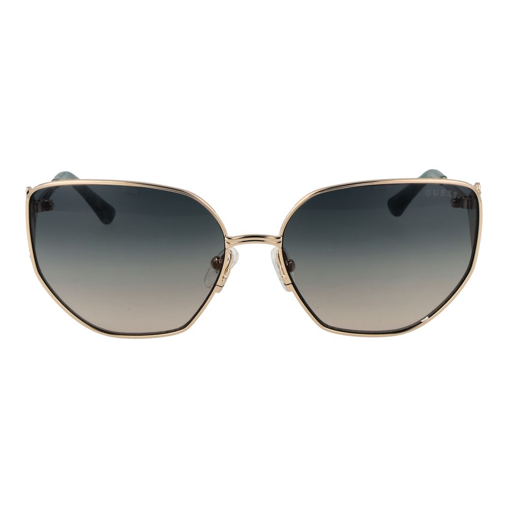 Guess Gold Women Sunglass