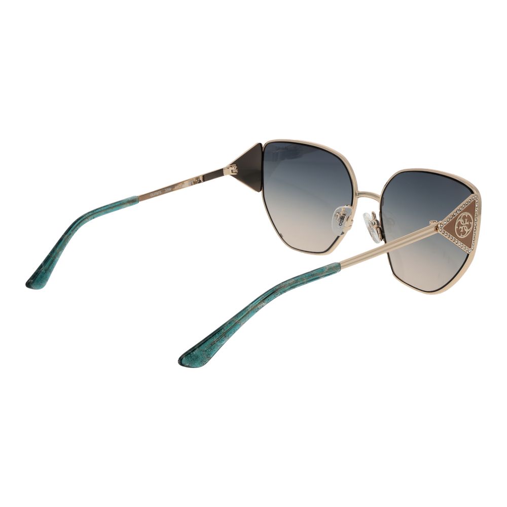 Guess Gold Women Sunglass