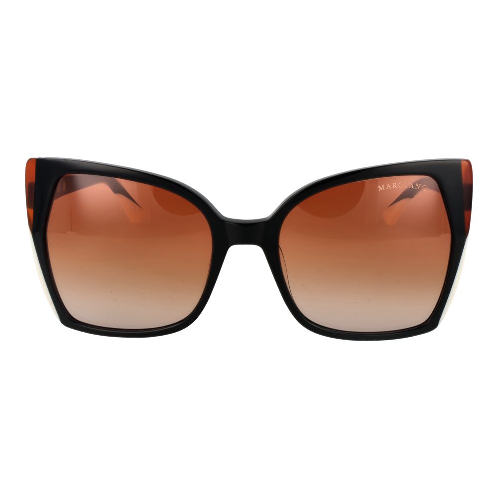 Marciano by Guess Black Women Sunglass