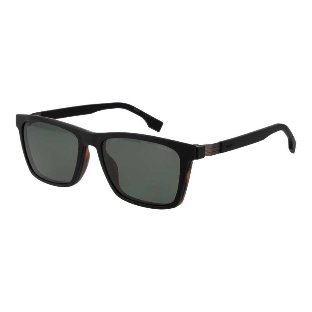 Hugo Boss Brown Men Glasses Frame
