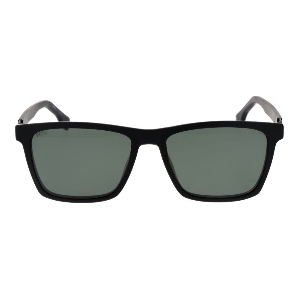 Hugo Boss Brown Men Glasses Frame