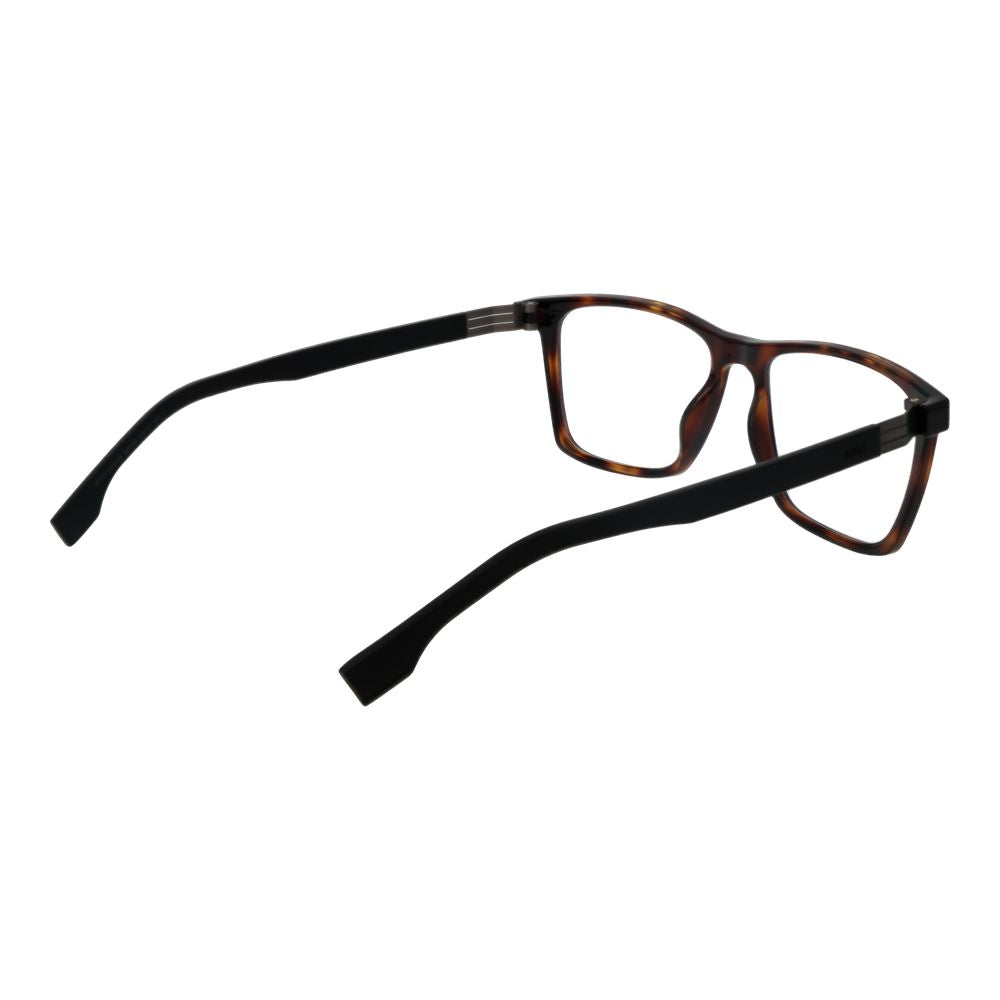 Hugo Boss Brown Men Glasses Frame