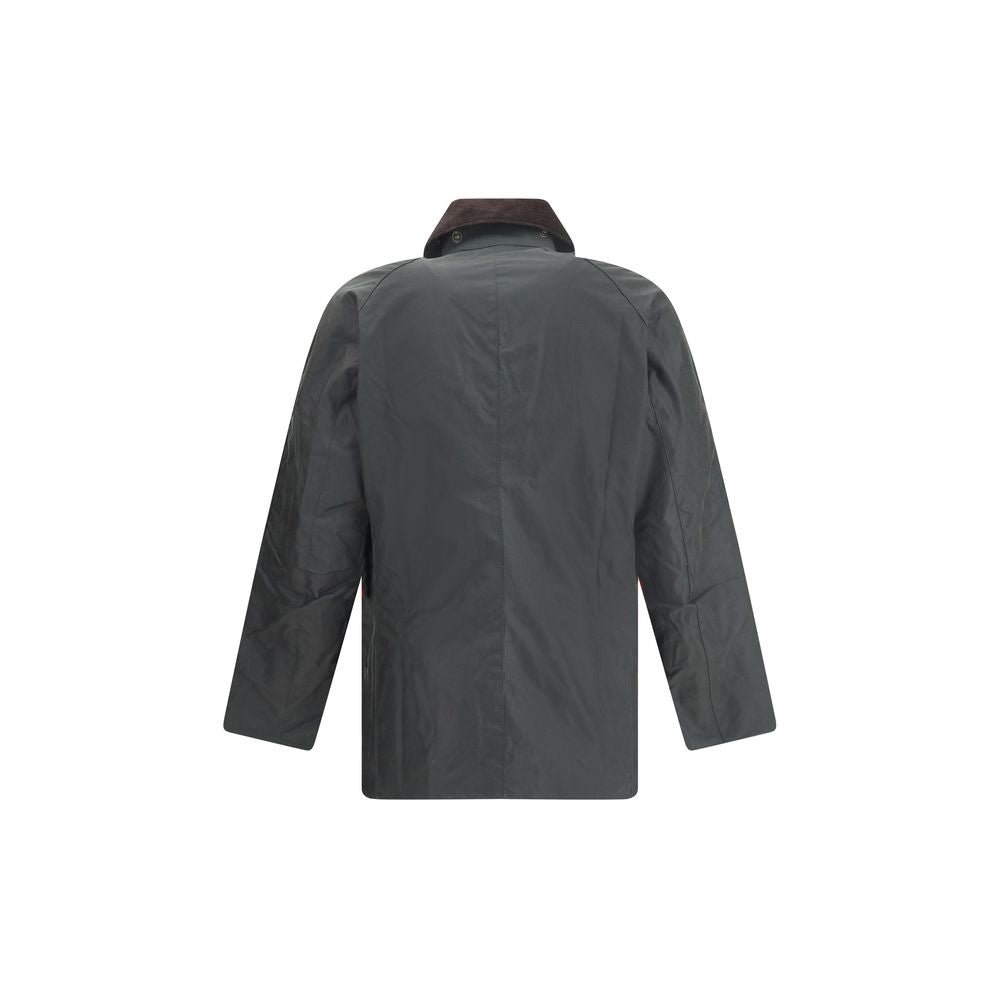 Barbour Green Cotton Coat