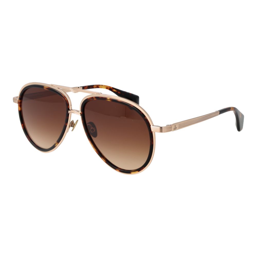 Vivienne Westwood Gold Unisex Sunglass