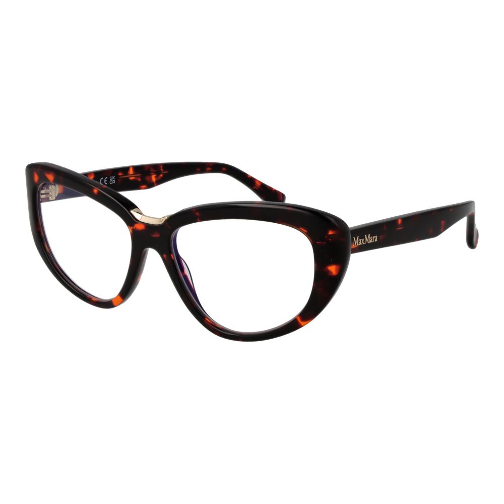 Max Mara Brown Women Glasses Frame